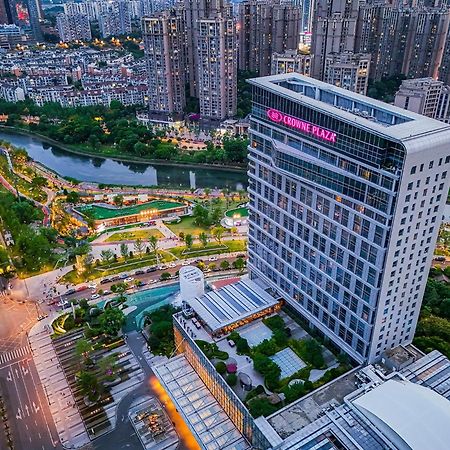 Crowne Plaza Chengdu Wenjiang By Ihg Hotel Kültér fotó