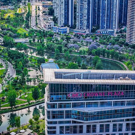 Crowne Plaza Chengdu Wenjiang By Ihg Hotel Kültér fotó
