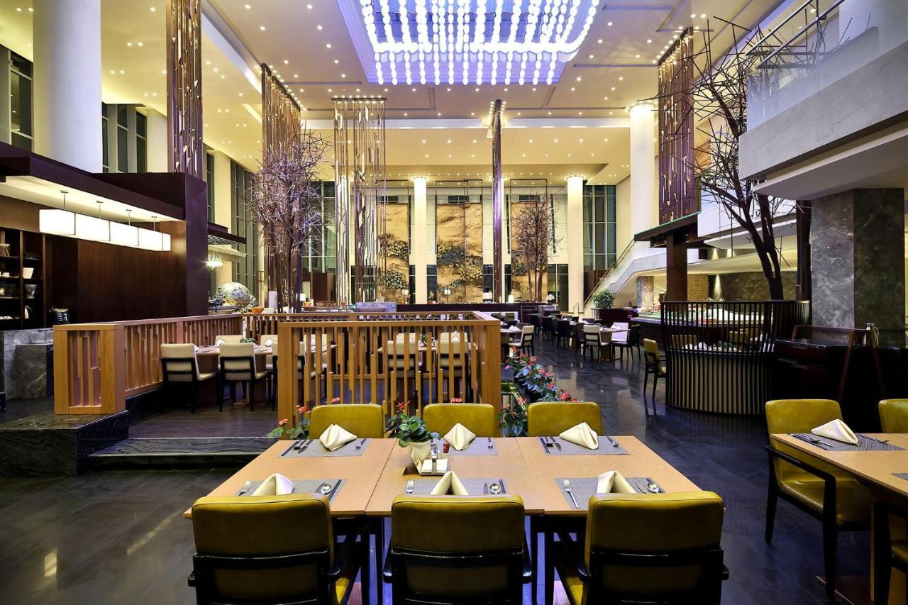 Crowne Plaza Chengdu Wenjiang By Ihg Hotel Kültér fotó