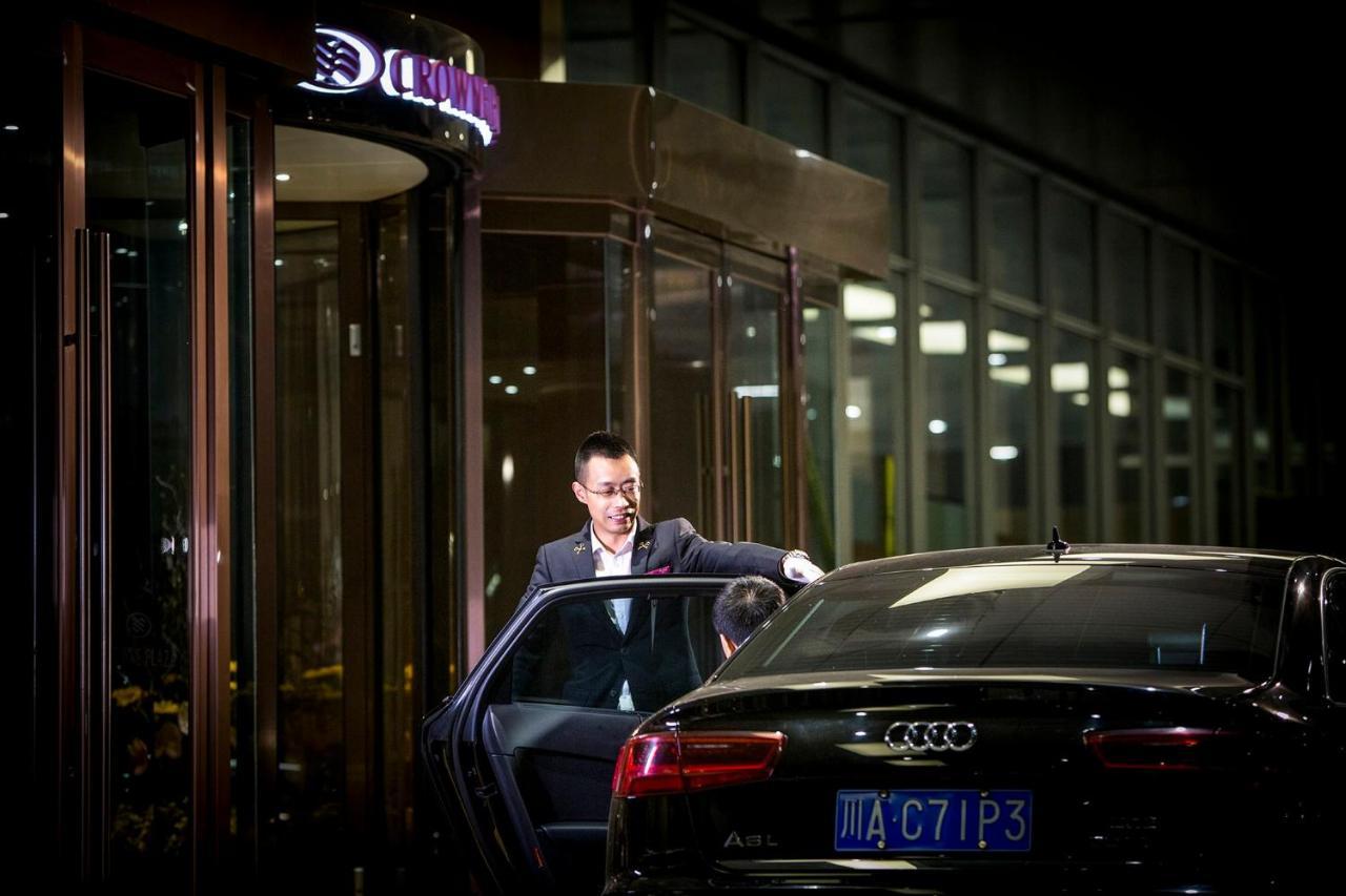 Crowne Plaza Chengdu Wenjiang By Ihg Hotel Kültér fotó