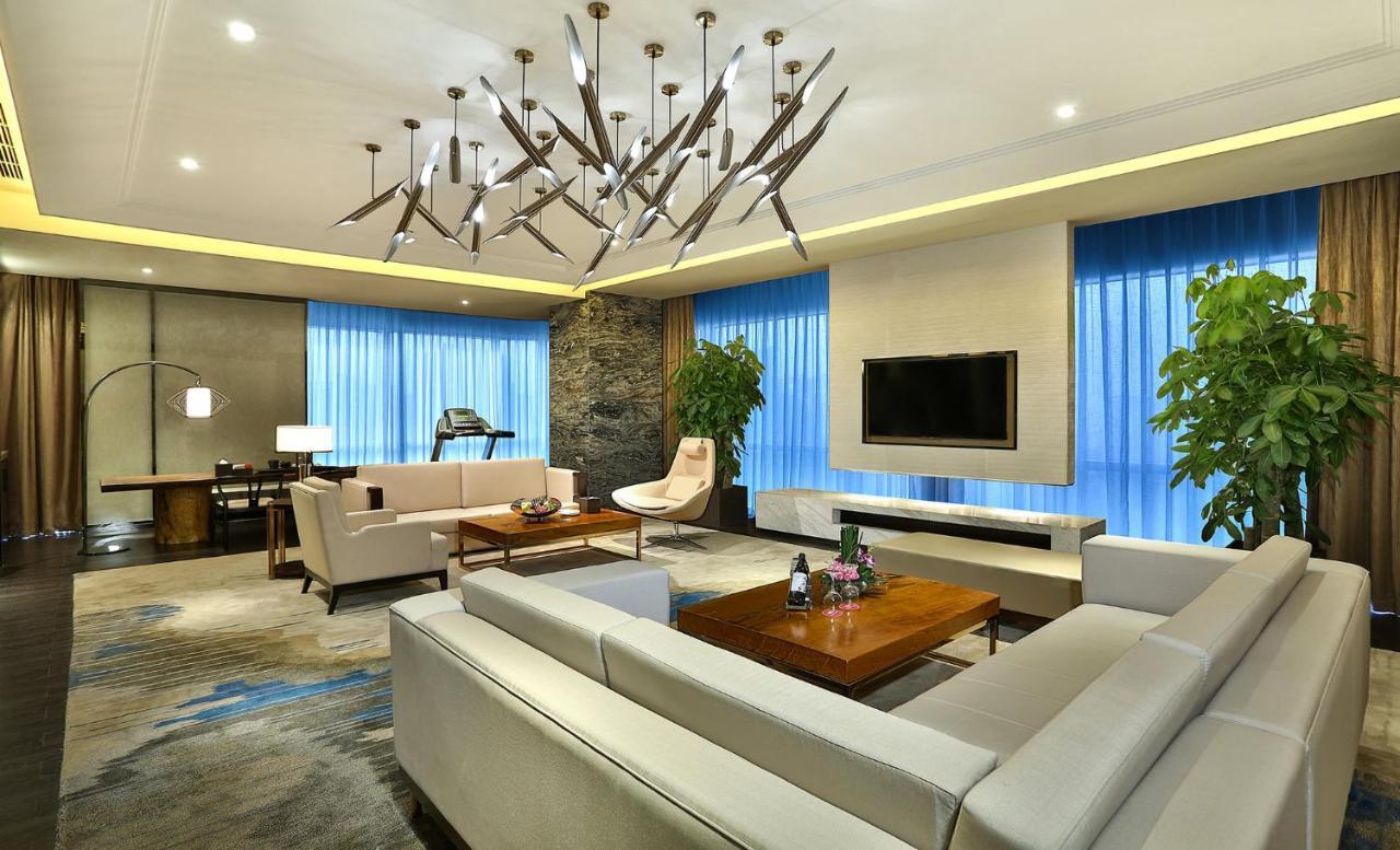 Crowne Plaza Chengdu Wenjiang By Ihg Hotel Kültér fotó