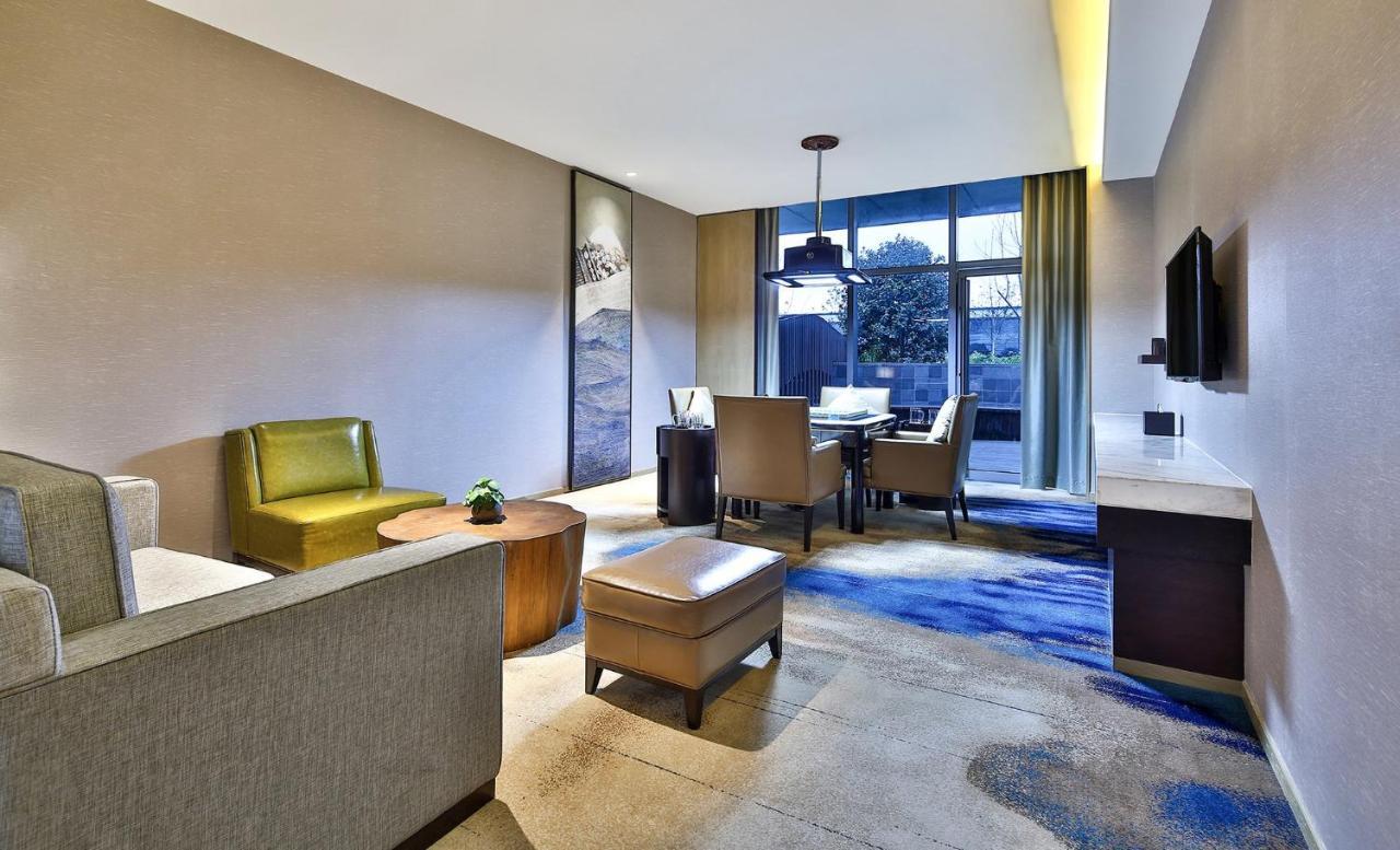 Crowne Plaza Chengdu Wenjiang By Ihg Hotel Kültér fotó