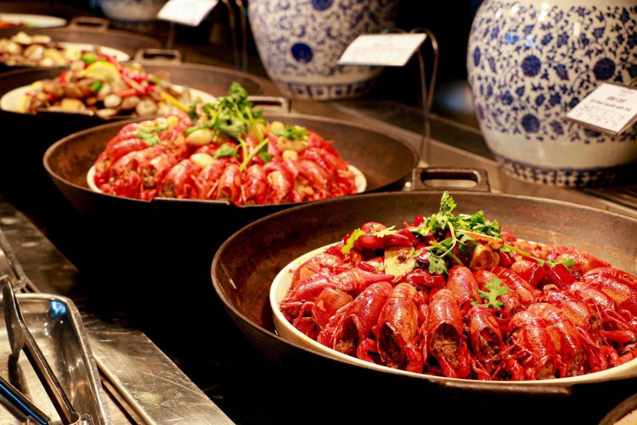 Crowne Plaza Chengdu Wenjiang By Ihg Hotel Kültér fotó