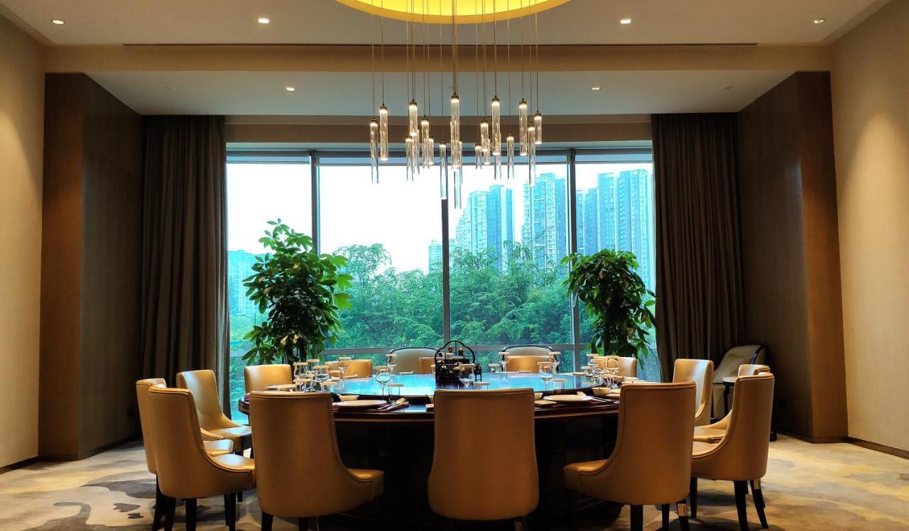 Crowne Plaza Chengdu Wenjiang By Ihg Hotel Kültér fotó