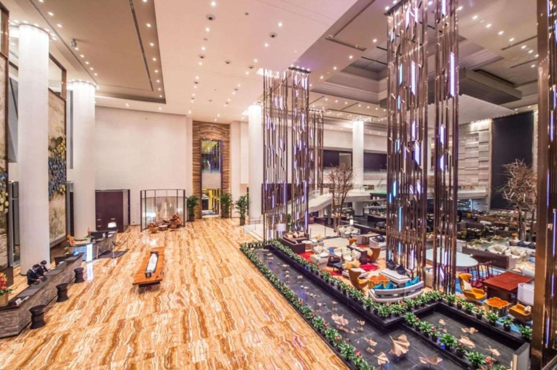 Crowne Plaza Chengdu Wenjiang By Ihg Hotel Kültér fotó