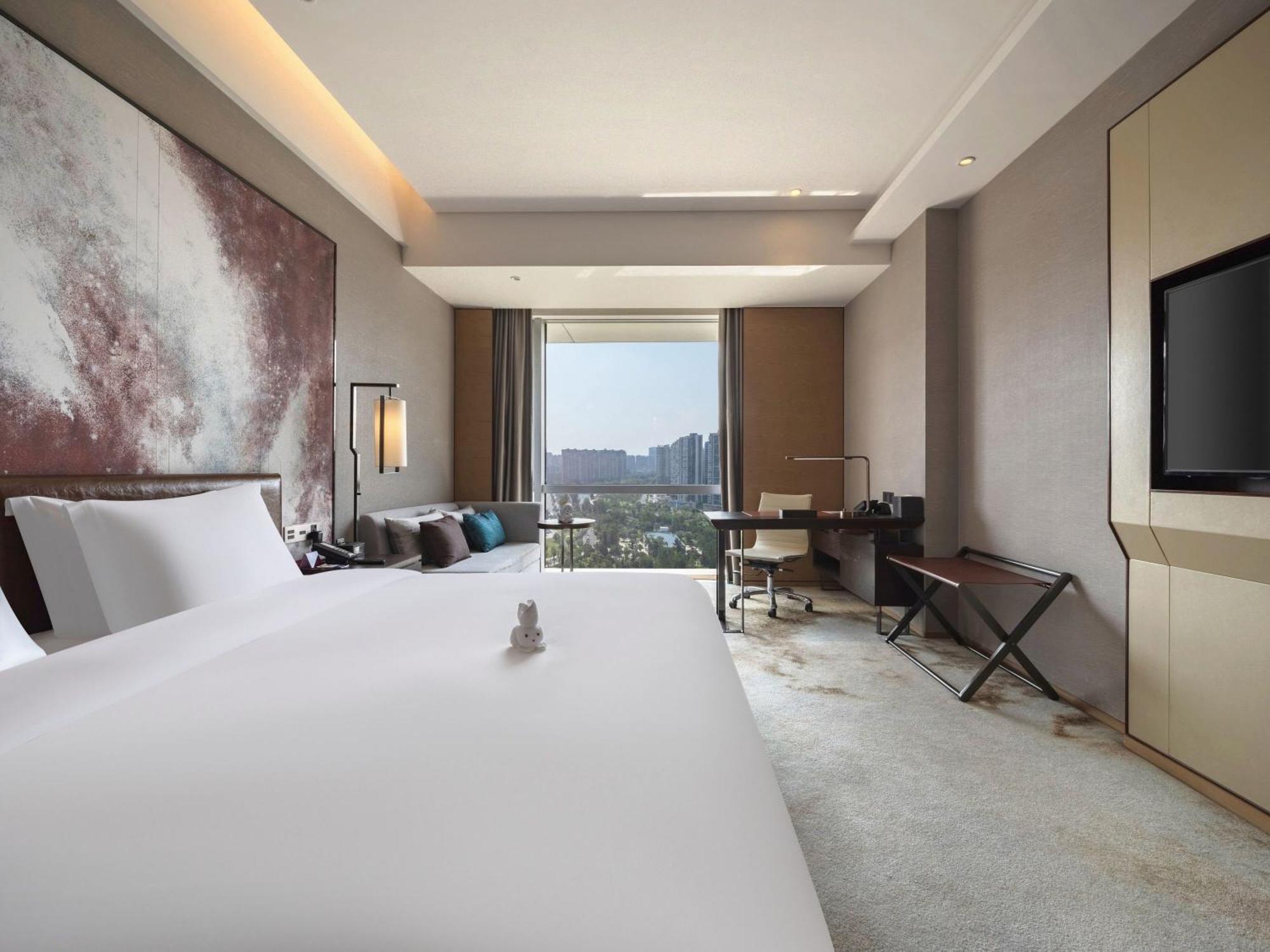 Crowne Plaza Chengdu Wenjiang By Ihg Hotel Kültér fotó