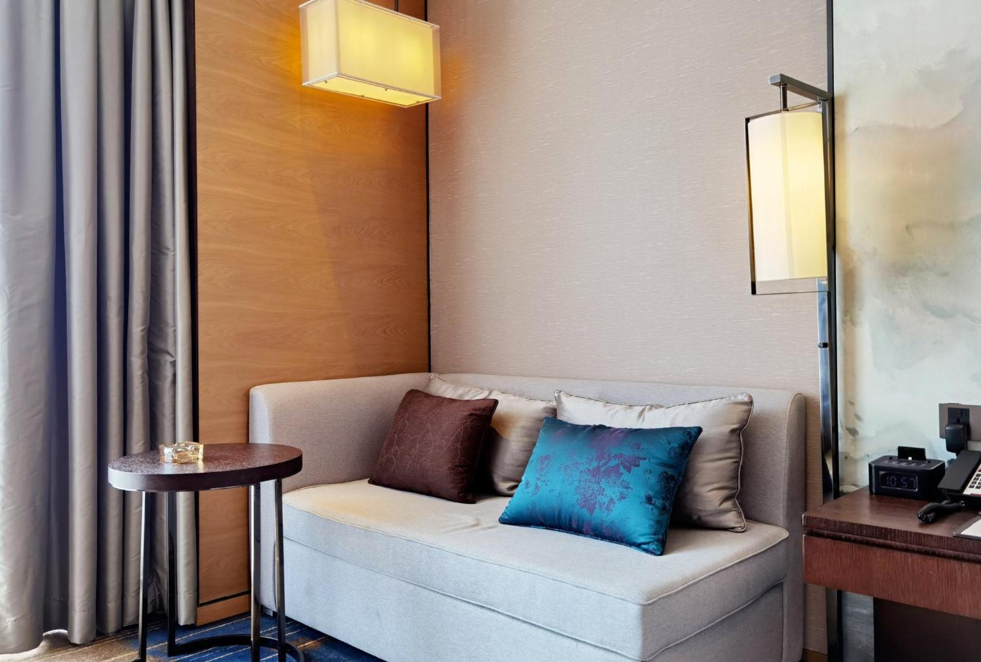 Crowne Plaza Chengdu Wenjiang By Ihg Hotel Kültér fotó