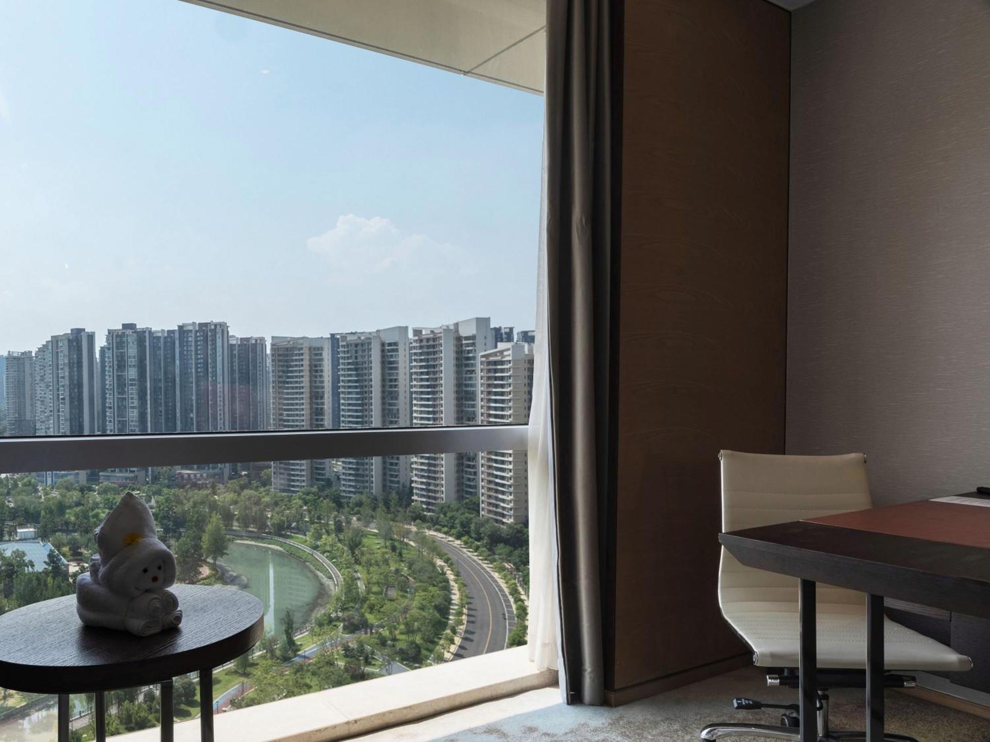 Crowne Plaza Chengdu Wenjiang By Ihg Hotel Kültér fotó