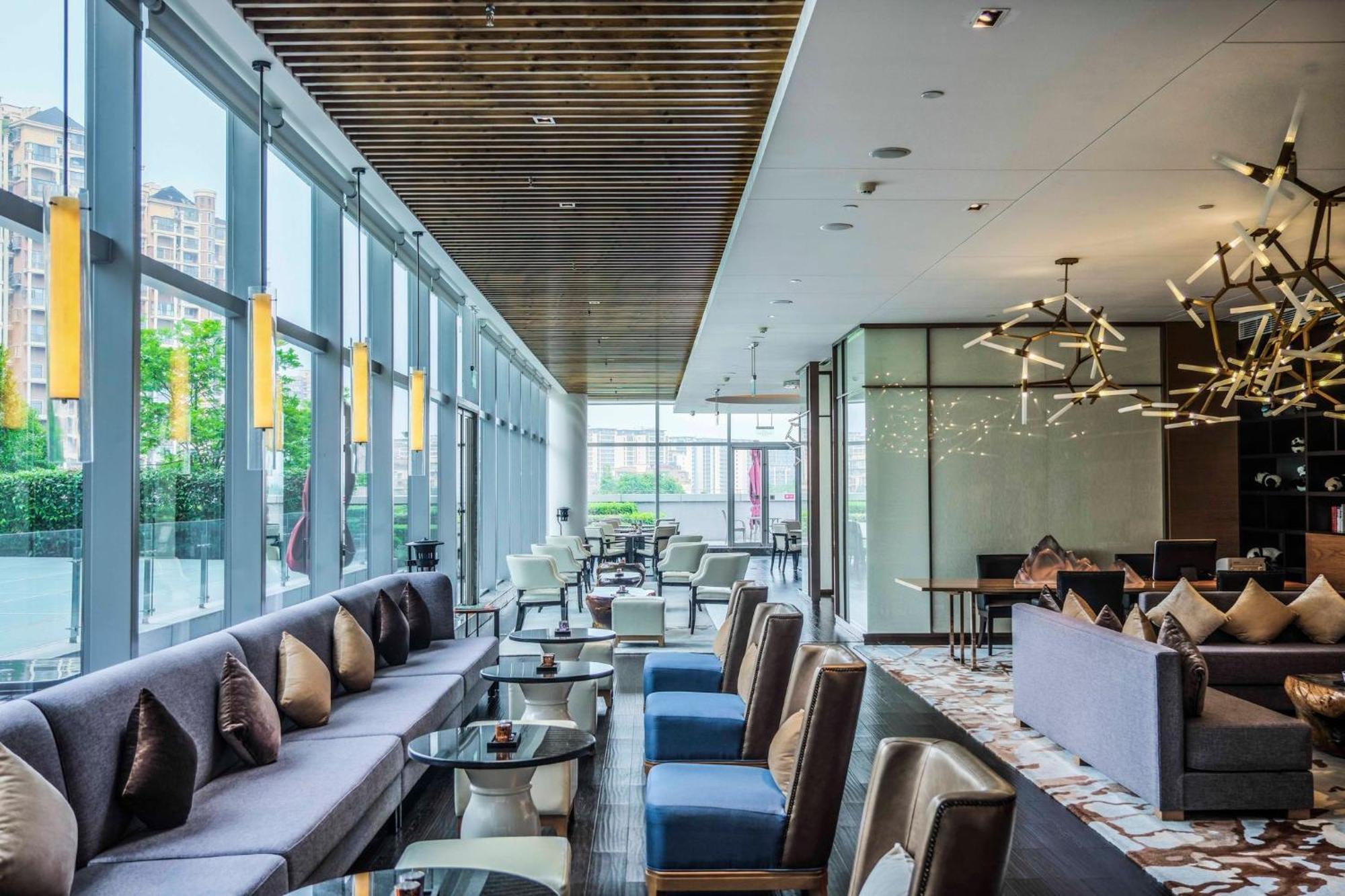 Crowne Plaza Chengdu Wenjiang By Ihg Hotel Kültér fotó
