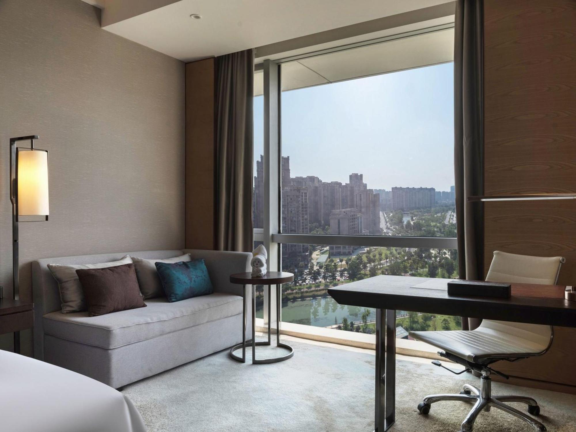Crowne Plaza Chengdu Wenjiang By Ihg Hotel Kültér fotó