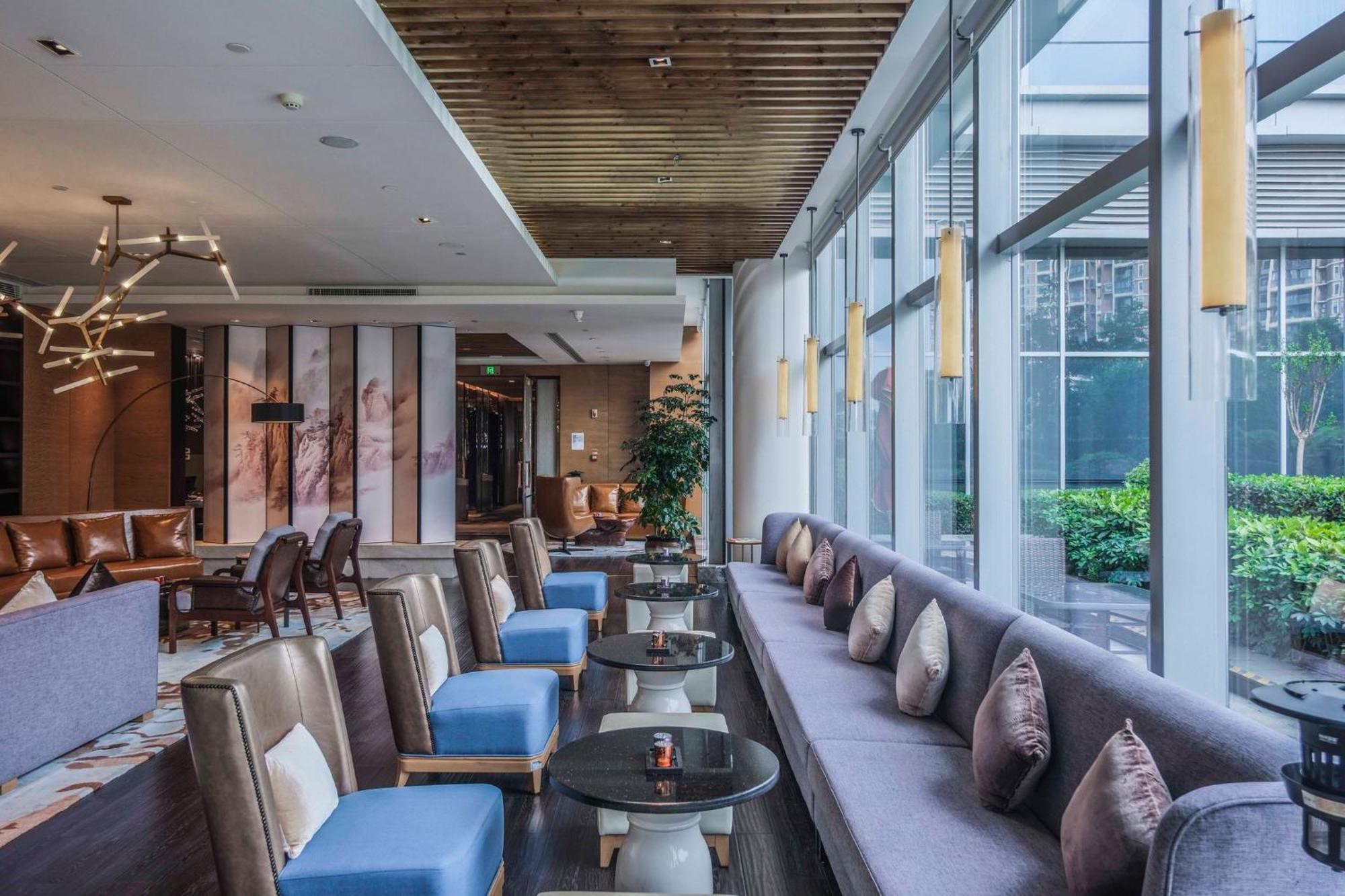 Crowne Plaza Chengdu Wenjiang By Ihg Hotel Kültér fotó