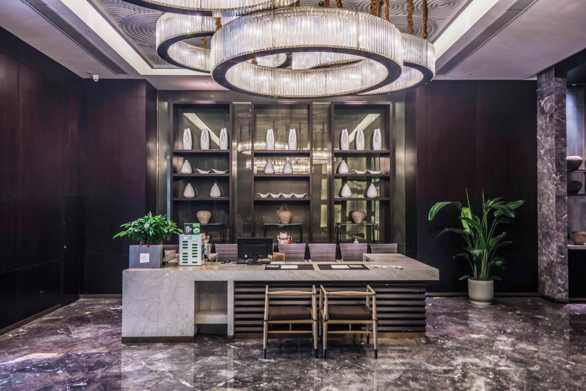 Crowne Plaza Chengdu Wenjiang By Ihg Hotel Kültér fotó