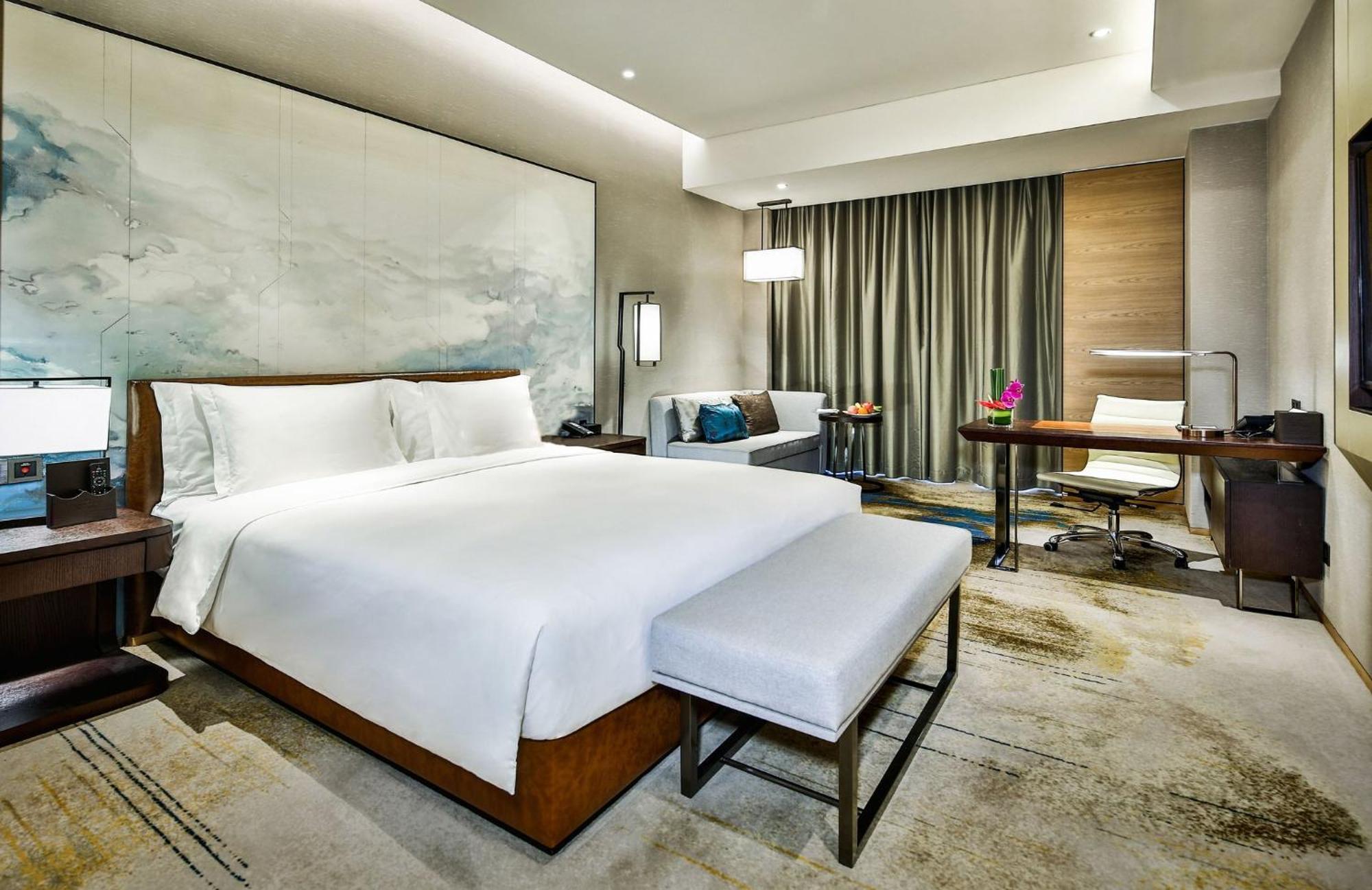 Crowne Plaza Chengdu Wenjiang By Ihg Hotel Kültér fotó