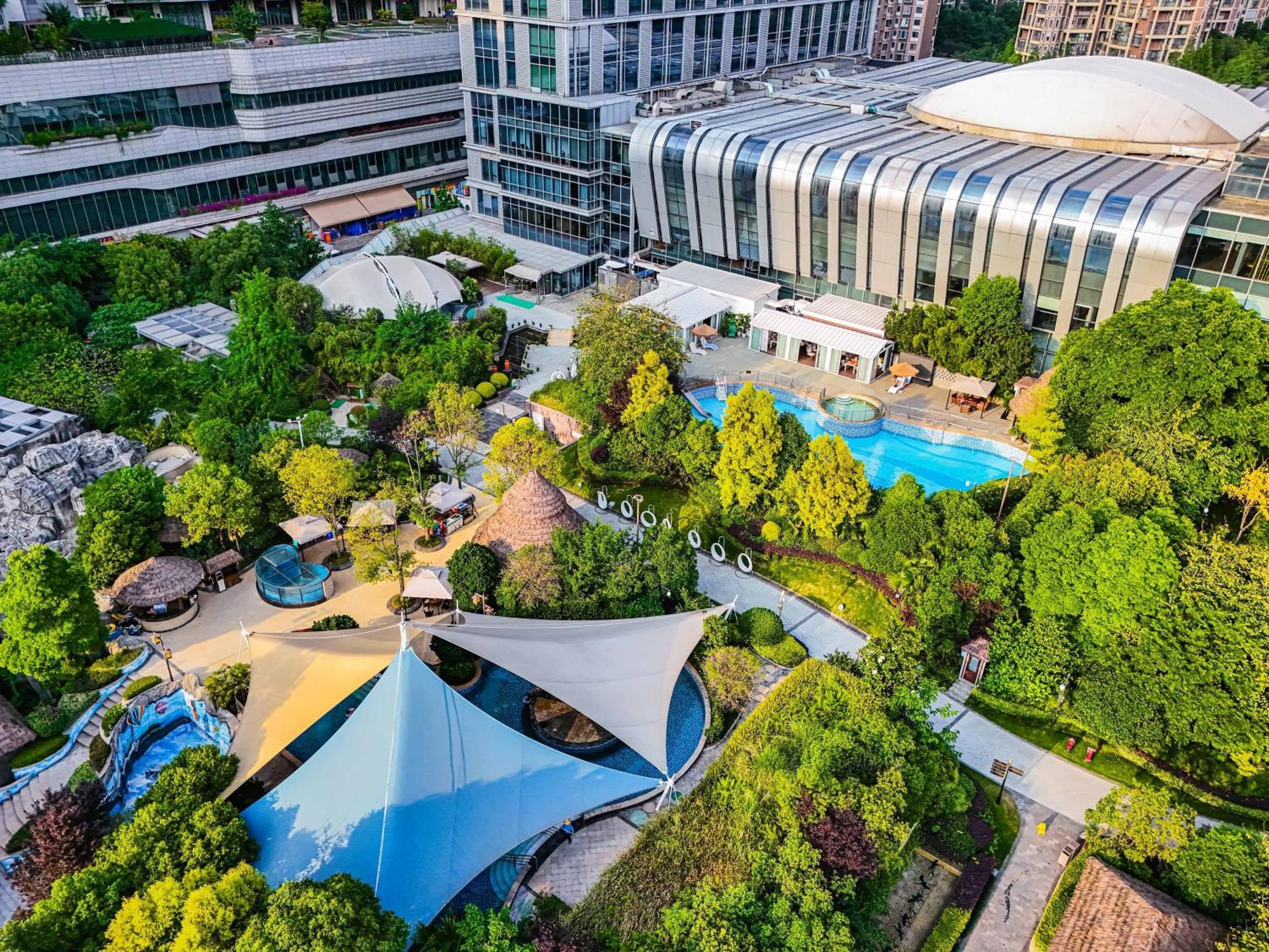 Crowne Plaza Chengdu Wenjiang By Ihg Hotel Kültér fotó
