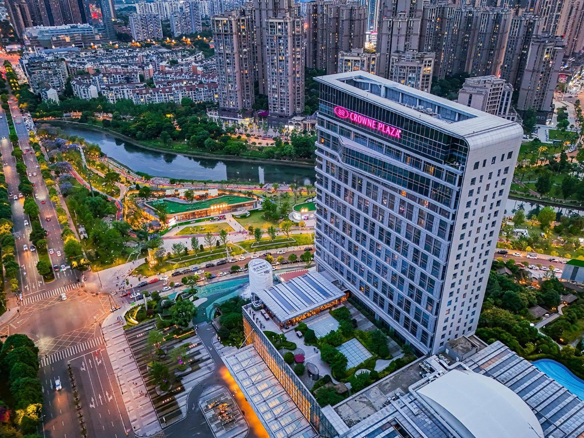 Crowne Plaza Chengdu Wenjiang By Ihg Hotel Kültér fotó