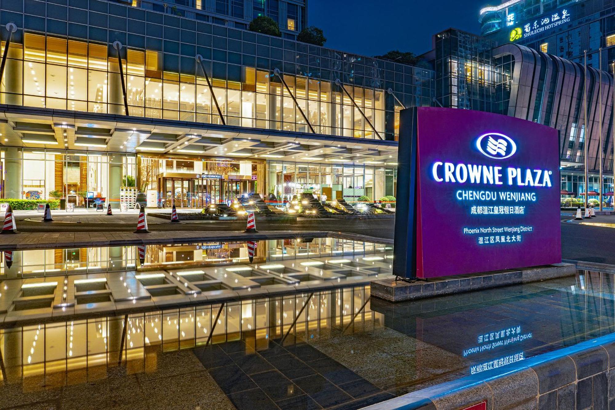Crowne Plaza Chengdu Wenjiang By Ihg Hotel Kültér fotó