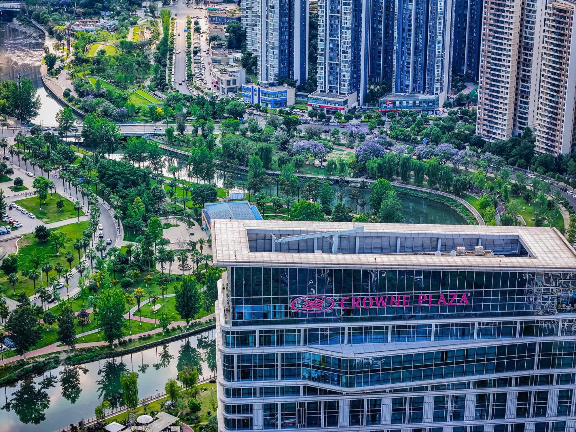 Crowne Plaza Chengdu Wenjiang By Ihg Hotel Kültér fotó