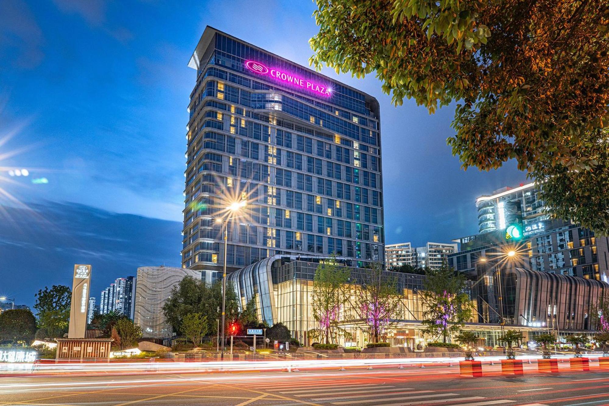Crowne Plaza Chengdu Wenjiang By Ihg Hotel Kültér fotó