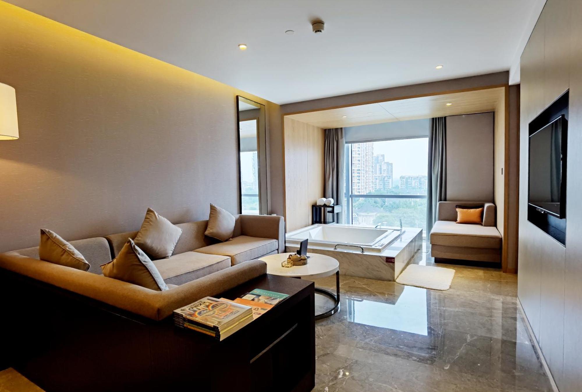 Crowne Plaza Chengdu Wenjiang By Ihg Hotel Szoba fotó