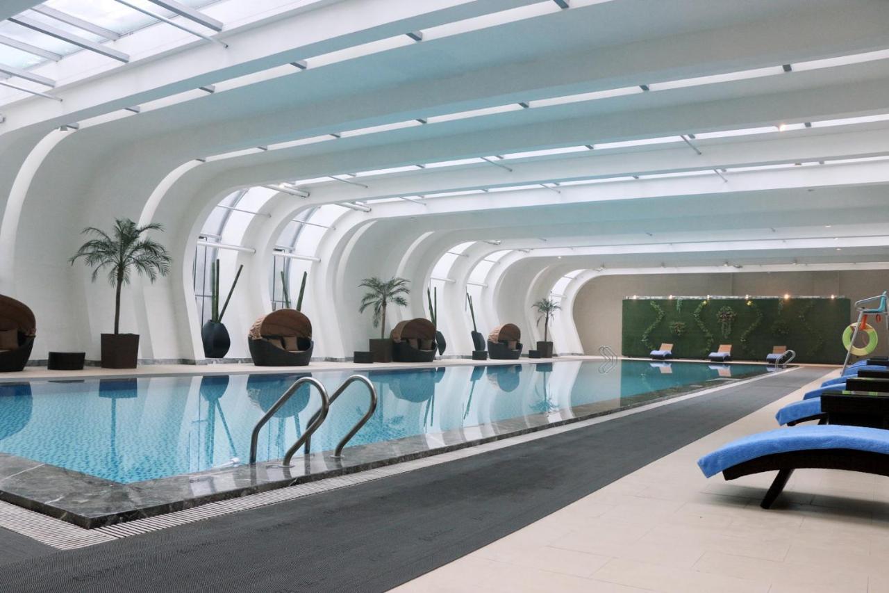 Crowne Plaza Chengdu Wenjiang By Ihg Hotel Kültér fotó