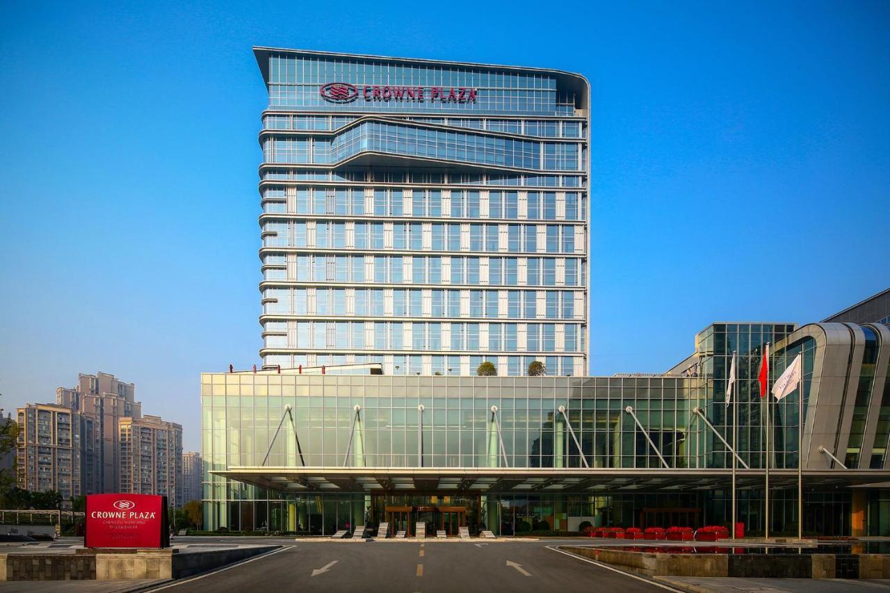 Crowne Plaza Chengdu Wenjiang By Ihg Hotel Kültér fotó