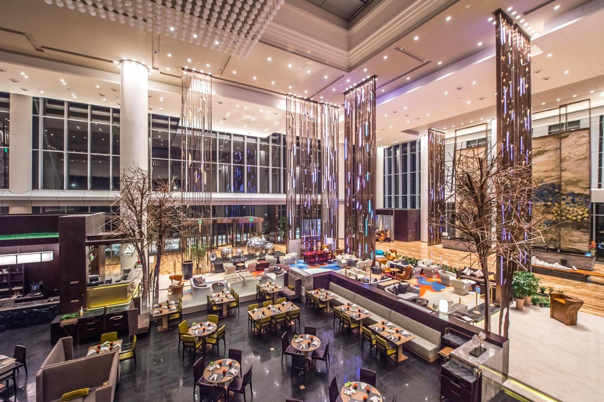 Crowne Plaza Chengdu Wenjiang By Ihg Hotel Kültér fotó