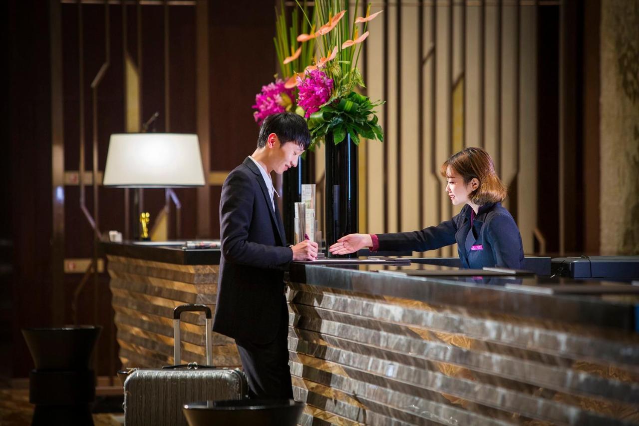 Crowne Plaza Chengdu Wenjiang By Ihg Hotel Kültér fotó